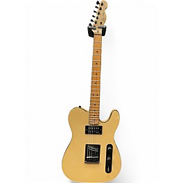 Used Squier CONTEMPORARY TELECASTER RH Shoreline Gold Solid Body Electric Guitar
