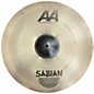 Used SABIAN 21in AA RAW BELL DRY RIDE Cymbal thumbnail