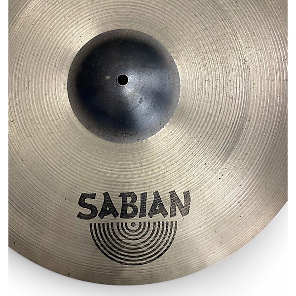 Used SABIAN 21in AA RAW BELL DRY RIDE Cymbal