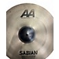 Used SABIAN 21in AA RAW BELL DRY RIDE Cymbal