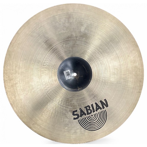 Used SABIAN 21in AA RAW BELL DRY RIDE Cymbal