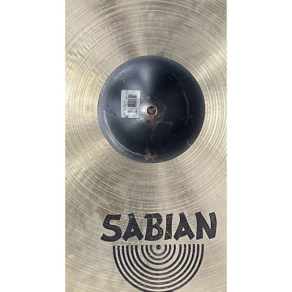 Used SABIAN 21in AA RAW BELL DRY RIDE Cymbal