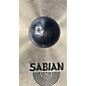 Used SABIAN 21in AA RAW BELL DRY RIDE Cymbal