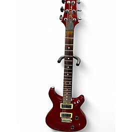 Vintage 1980s PRS McCarty Red Solid Body Electric Guitar