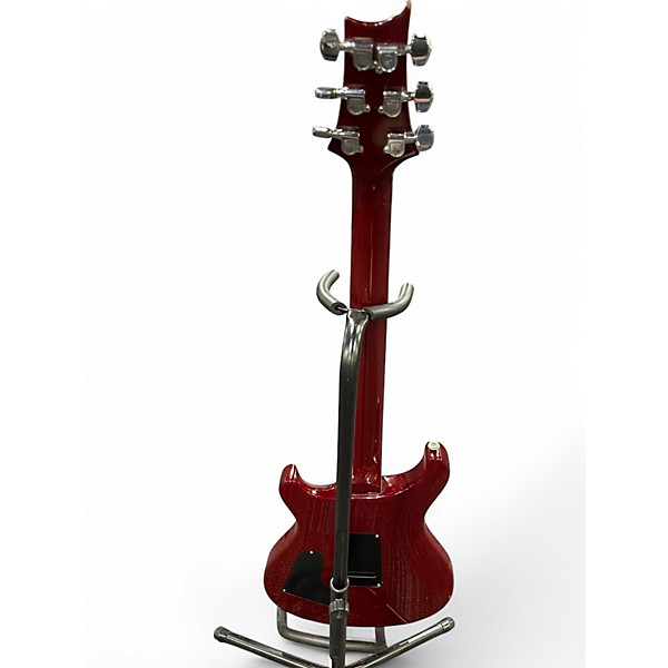 Vintage 1980s PRS McCarty Red Solid Body Electric Guitar