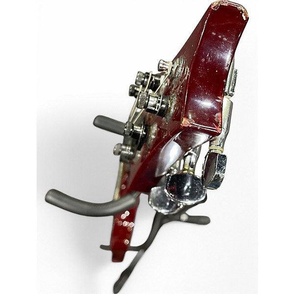 Vintage 1980s PRS McCarty Red Solid Body Electric Guitar