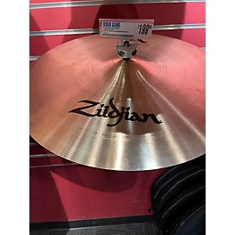 Used Zildjian 16in A Custom Medium Thin Crash Cymbal