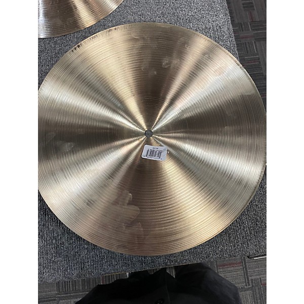 Used Zildjian 14in A Custom Hi Hat Pair Cymbal