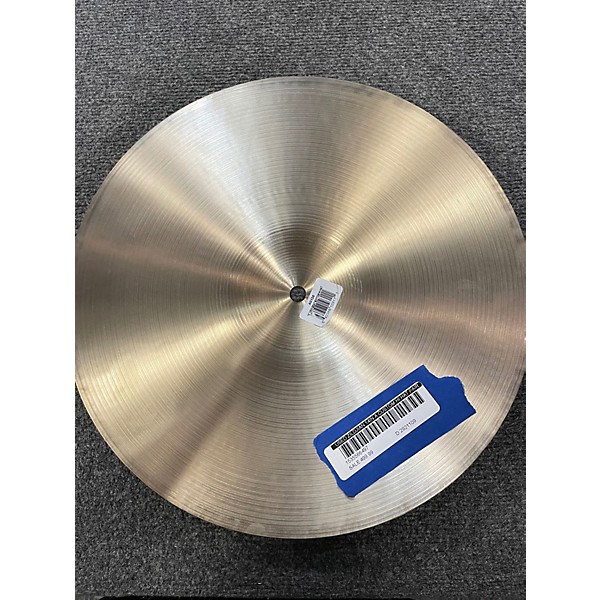 Used Zildjian 14in A Custom Hi Hat Pair Cymbal