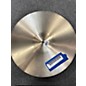 Used Zildjian 14in A Custom Hi Hat Pair Cymbal