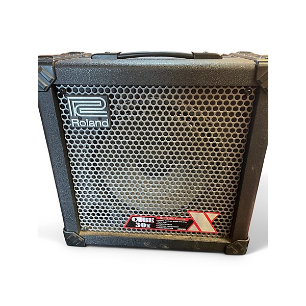 Used Roland Used Roland Cube 30X 1x10 30W Cube Guitar Combo Amp 