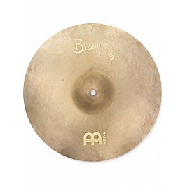 Used MEINL 18in Byzance Vintage Series Benny Greb Sand Thin Crash Cymbal