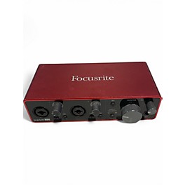 Used Focusrite Scarlett 2i2 Gen 3 Audio Interface