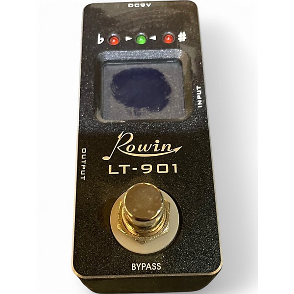 Used Rowin lt901 Tuner Pedal