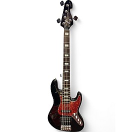 Used sandberg California TM 5 String Black Electric Bass Guitar