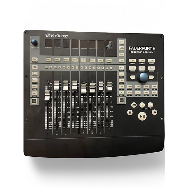 Used PreSonus faderport 8 Unpowered Mixer