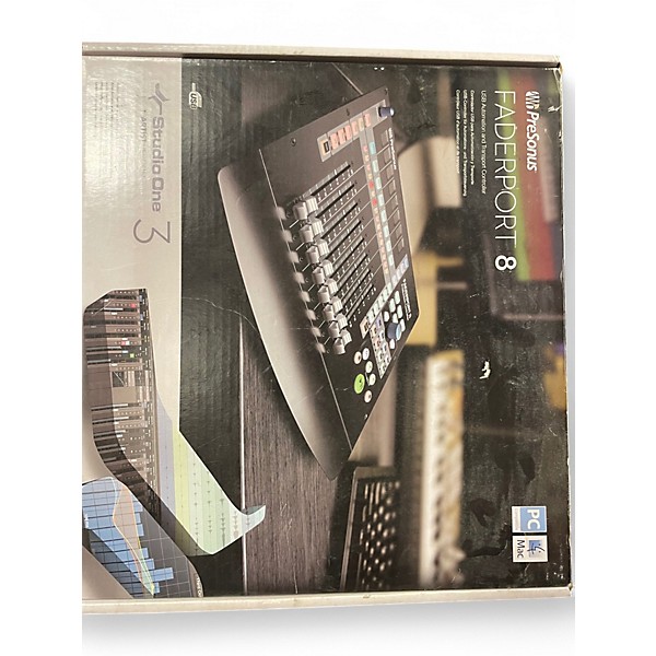 Used PreSonus faderport 8 Unpowered Mixer
