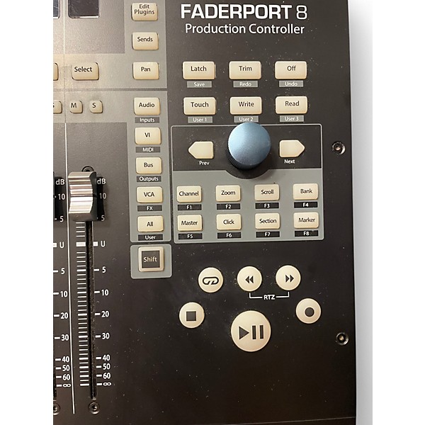 Used PreSonus faderport 8 Unpowered Mixer
