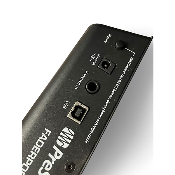 Used PreSonus faderport 8 Unpowered Mixer