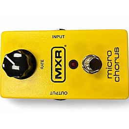 Used MXR M148 Micro Chorus Effect Pedal