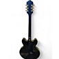 Used Epiphone Sheraton II Black Hollow Body Electric Guitar