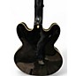 Used Epiphone Sheraton II Black Hollow Body Electric Guitar