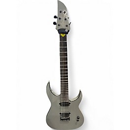 Used Schecter Guitar Research KEITH MERROW KM6 MKIII SILVER Solid Body Electric Guitar