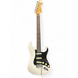 Used Fender PLAYER II STRATOCASTER Polar White Solid Body Electric Guitar