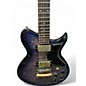 Used Washburn WI64DL Blue Burst Solid Body Electric Guitar