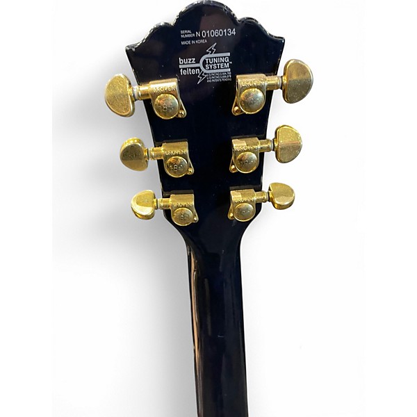 Used Washburn WI64DL Blue Burst Solid Body Electric Guitar