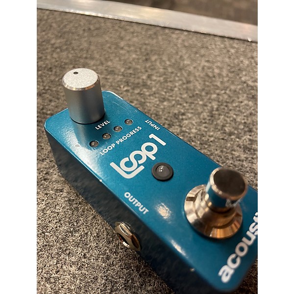 Used Acoustic loop 1 Pedal