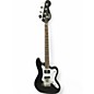 Used Squier Paranormal Rascal Bass HH Guitar Metallic Black Electric Bass Guitar thumbnail