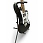 Used Squier Paranormal Rascal Bass HH Guitar Metallic Black Electric Bass Guitar