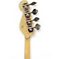 Used Squier Paranormal Rascal Bass HH Guitar Metallic Black Electric Bass Guitar