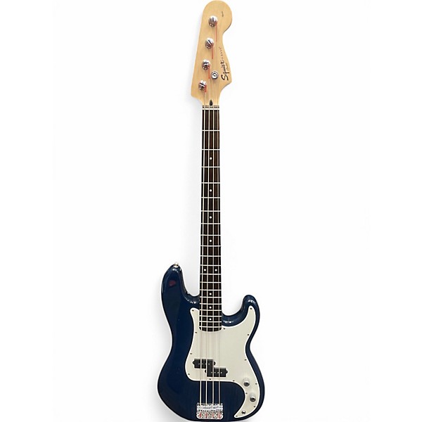 Used Squier Used Squier Affinity Precision Bass Blue