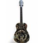 Used Recording King RM 997H Metallic Silver Resonator Guitar thumbnail