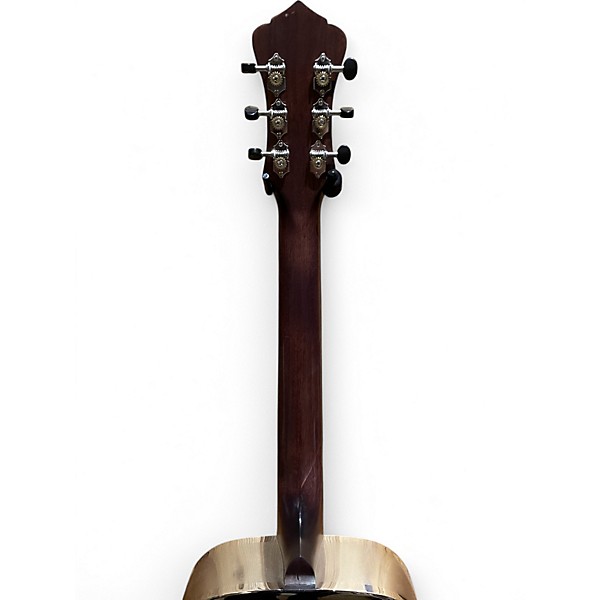 Used Recording King RM 997H Metallic Silver Resonator Guitar