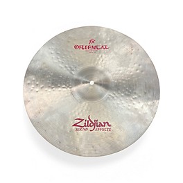 Used Zildjian 20in Oriental Crash Of Doom Cymbal