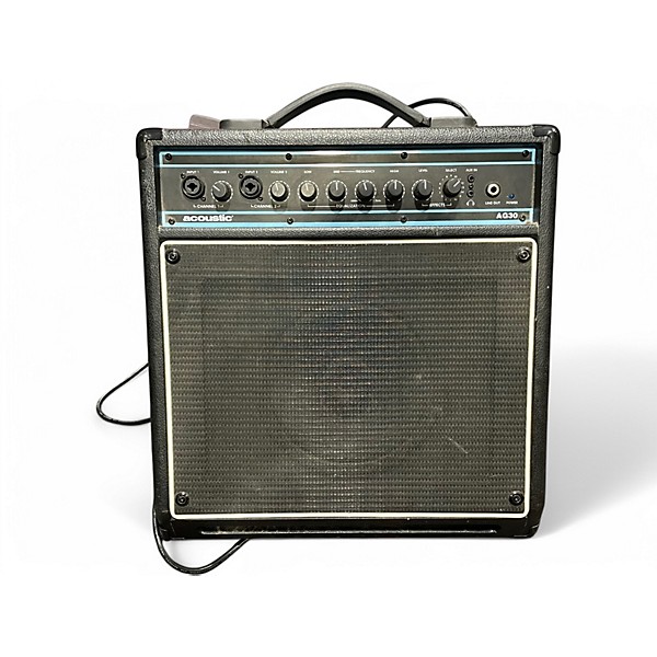 Used Acoustic AG30 30W 1X8 Acoustic Guitar Combo Amp