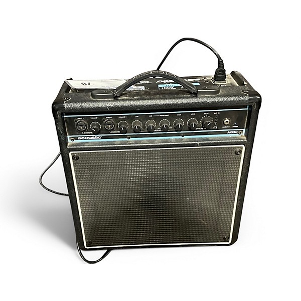 Used Acoustic AG30 30W 1X8 Acoustic Guitar Combo Amp