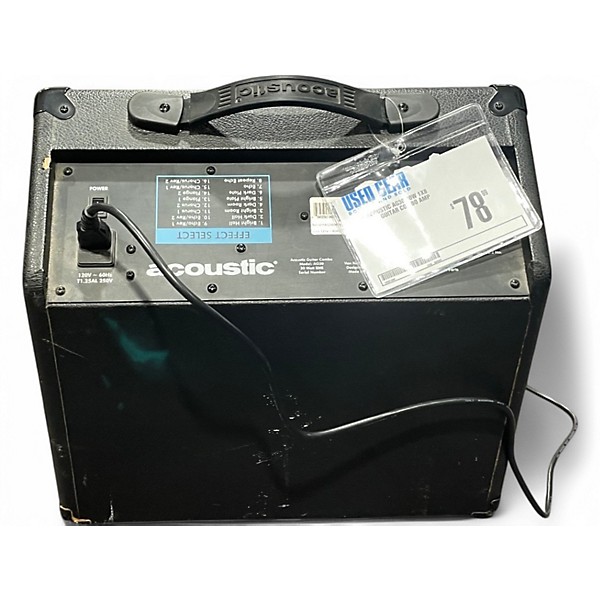 Used Acoustic AG30 30W 1X8 Acoustic Guitar Combo Amp
