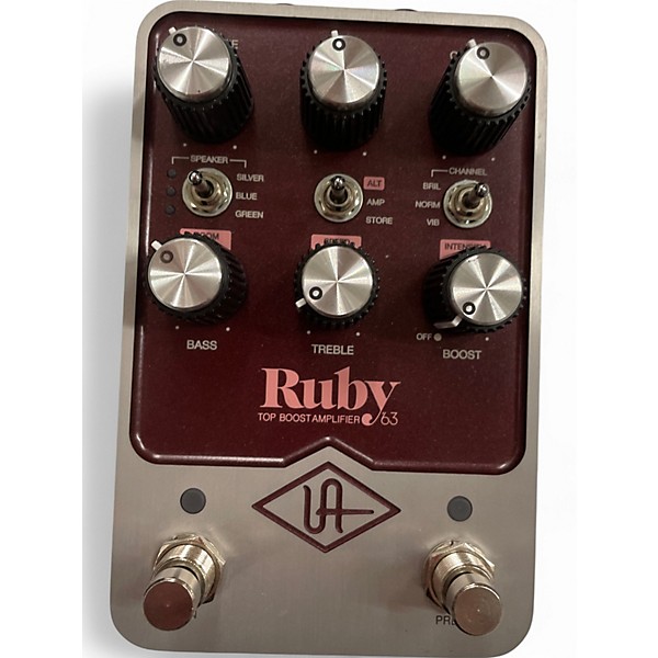 Used Universal Audio RUBY Effect Pedal,New Products : American Fashion Style Bags On Sale