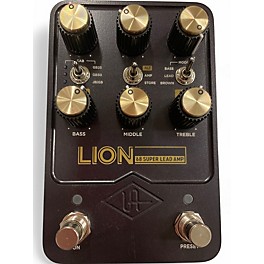Used Universal Audio LION LEAD Effect Pedal