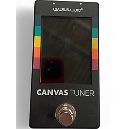 Used Walrus Audio CANVAS TUNER Tuner Pedal