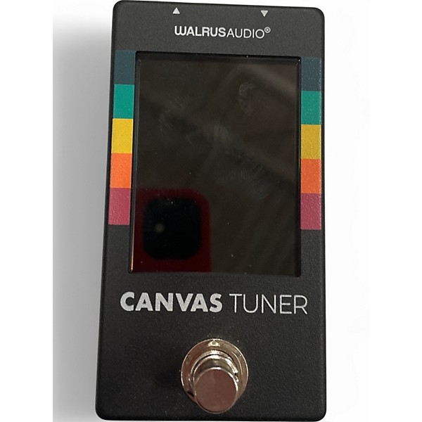 Used Walrus Audio CANVAS TUNER Tuner Pedal