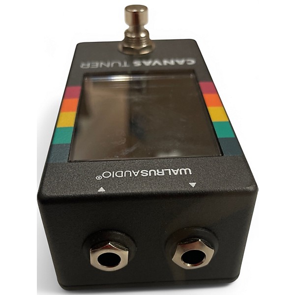 Used Walrus Audio CANVAS TUNER Tuner Pedal