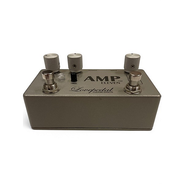 Used Lovepedal Amp Eleven Overdrive Boost Effect Pedal