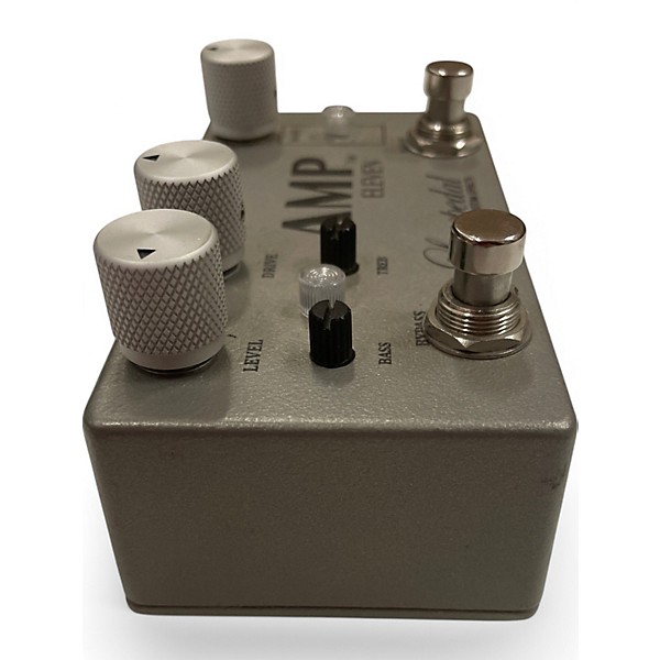 Used Lovepedal Amp Eleven Overdrive Boost Effect Pedal