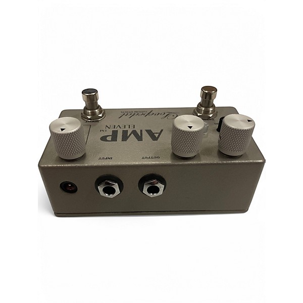 Used Lovepedal Amp Eleven Overdrive Boost Effect Pedal