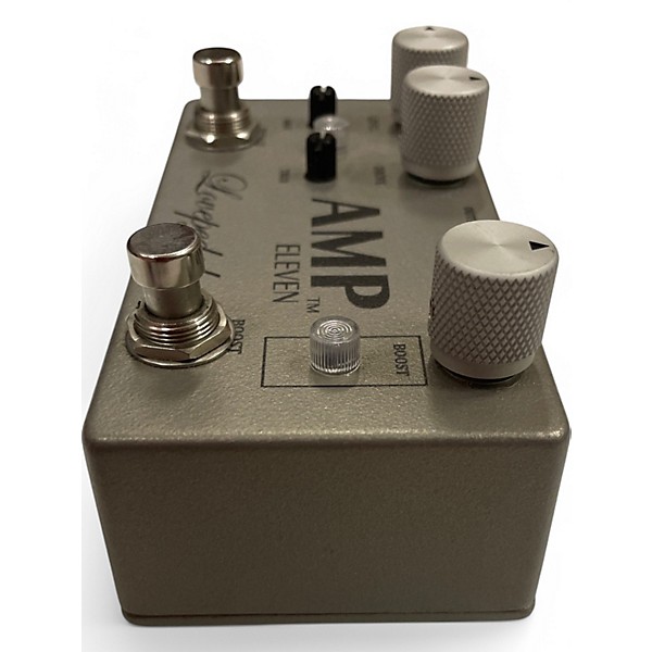 Used Lovepedal Amp Eleven Overdrive Boost Effect Pedal